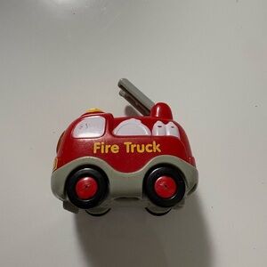 Vtech Red Fire Truck Toy